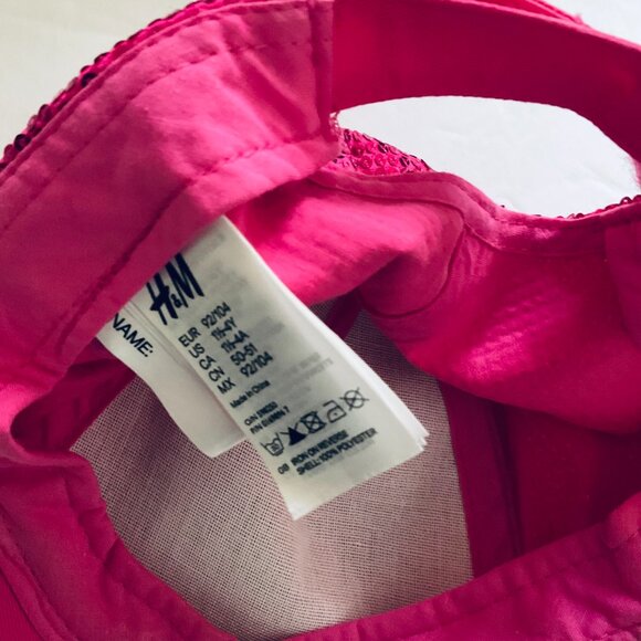 H&M Toddler's Sequin Cap NWOT Size 1 1/2 - 4 Yrs - Picture 5 of 5